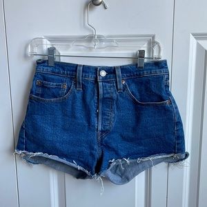 Levi’s 501 Jean shorts
